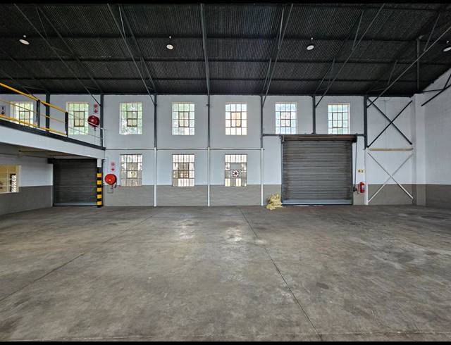 554M² WAREHOUSE TO LET IN BENONI SOUTH